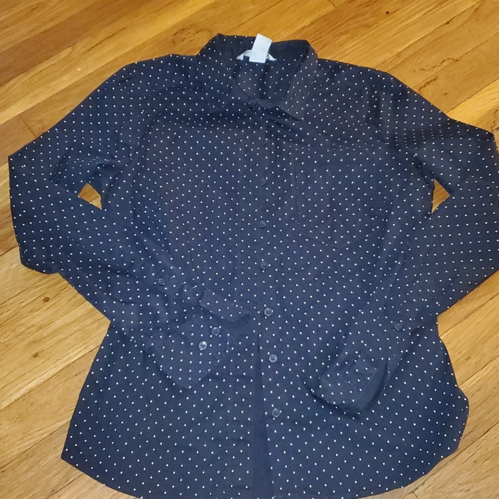 H&M women's button down shirt